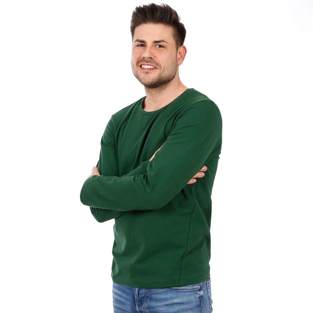 Preview: Papierschnittmuster Männer Shirt Herr Bela S-XXL